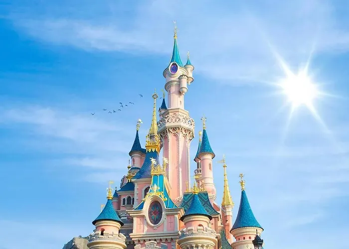 Le 82 - Studio Pour 4 A 3 Minutes De Disneyland Paris