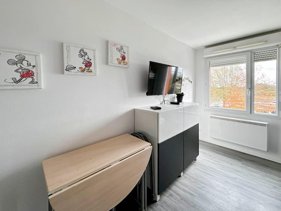 Le 82 - Pour 4 A 3 Minutes De Disneyland Paris Apartment