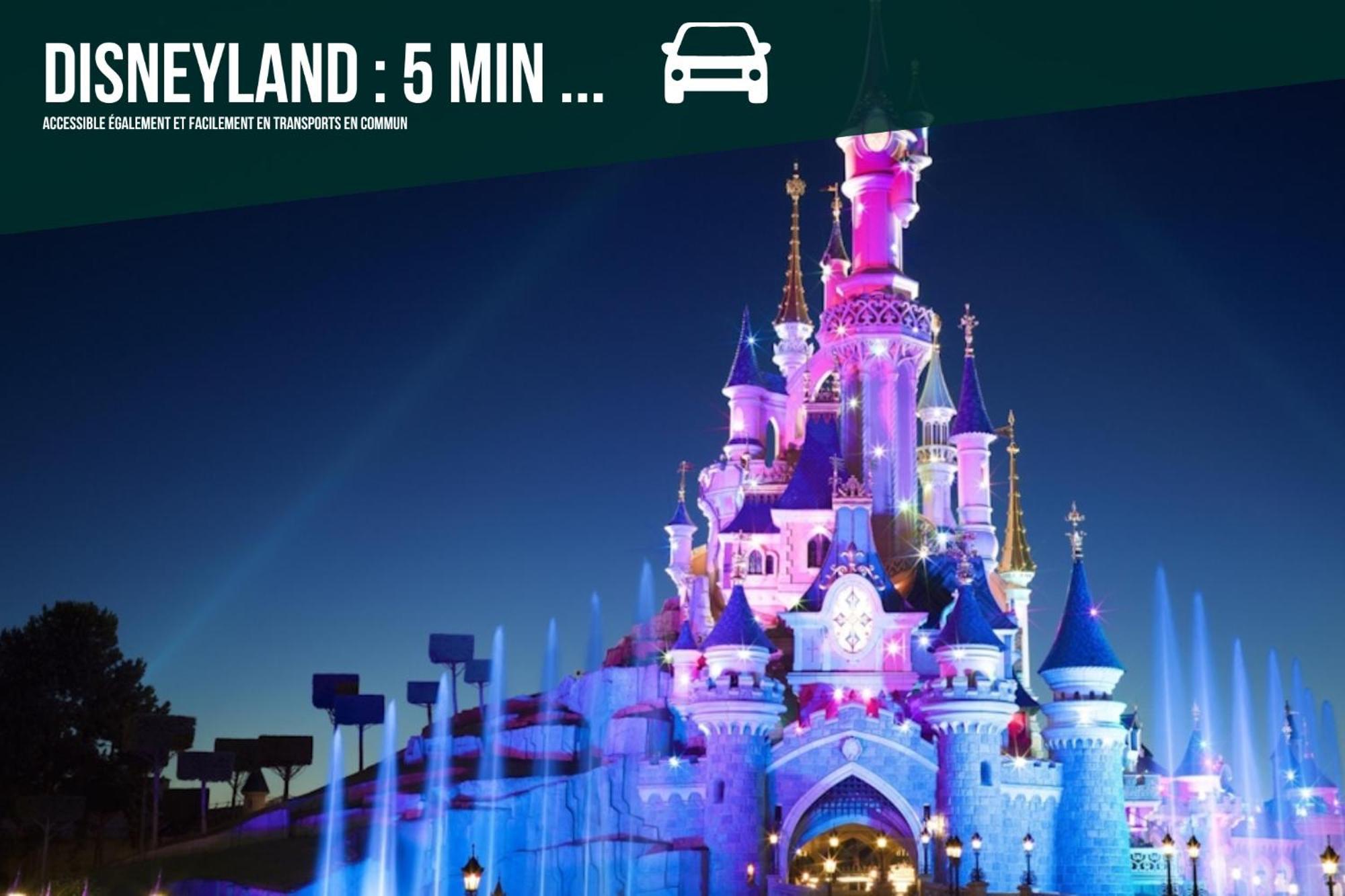 Le 82 - Pour 4 A 3 Minutes De Disneyland Paris Montévrain